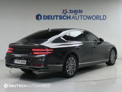 Genesis G80 2025, 19700 км, за 45300000 KRW