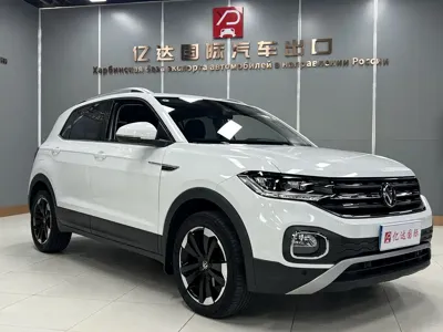 Volkswagen Tacqua 2022, 42000 км, за 93800 CNY - фото 3