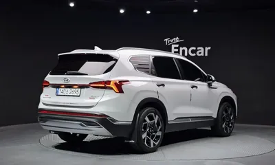 Hyundai Santafe 2021, 96296 км, за 21290000 KRW