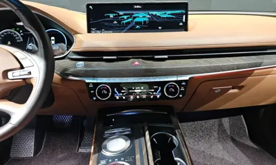 Genesis G80 2021, 74222 км, за 34500000 KRW - фото 30