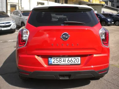 KG_Mobility_Ssangyong TIBOLI 2021, 9200 км, за 18590000 KRW