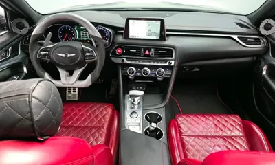 Genesis G70 2018, 159648 км, за 15200000 KRW - фото 7