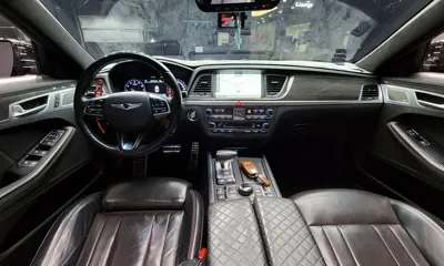 Genesis G80 2017, 198990 км, за 15990000 KRW - фото 7