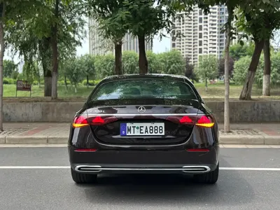 Mercedes-Benz E-Class 2024, 30000 км, за 326800 CNY - фото 8