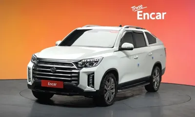 KG_Mobility_Ssangyong Rexton · 2023 год