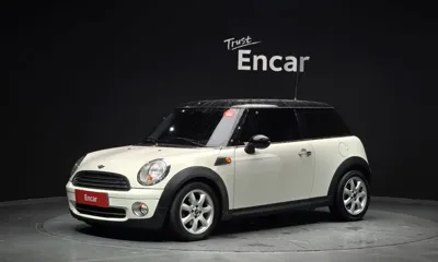 MINI Cooper · 2010 год