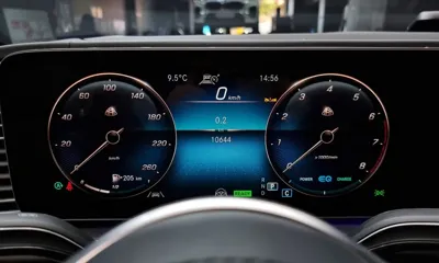 Mercedes-Benz GLS-Class 2023, 10644 км, за 189000000 KRW - фото 8