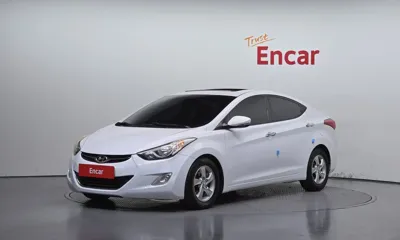 Hyundai Avante · 2011 год