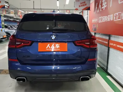 BMW X3 2019, 138600 км, за 112000 CNY - фото 5