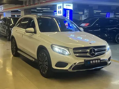 Mercedes-Benz GLC 2018, 89000 км, за 109800 CNY