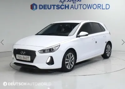 Hyundai i30 · 2018 год