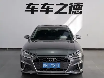 Audi A4L 2021, 133000 км, за 108500 CNY