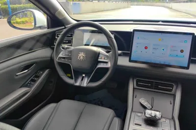 BYD Qin L 2024, 18300 км, за 85994.31 CNY - фото 40