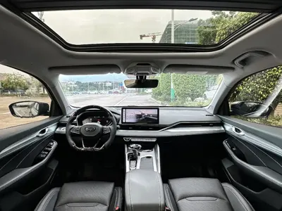 Geely Xingrui 2021, 28000 км, за 59800 CNY - фото 6