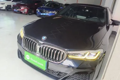 BMW 5 Series · 2022 год