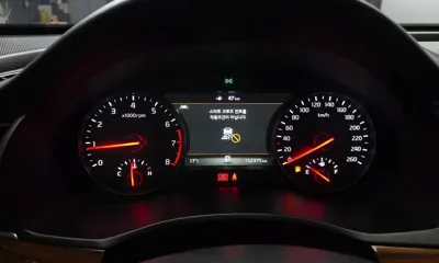 Kia K7 2016, 152375 км, за 9490000 KRW - фото 8