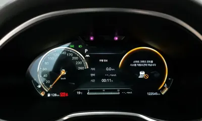 Genesis G80 2021, 122545 км, за 400000 KRW - фото 8