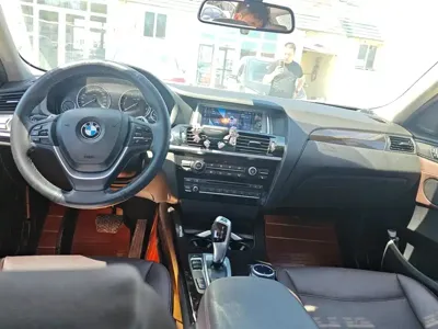 BMW X4 2015, 98600 км, за 72000 CNY - фото 12