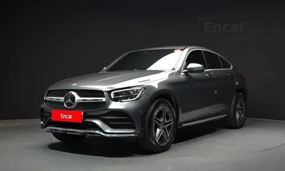 Mercedes-Benz GLC-Class · 2021 год