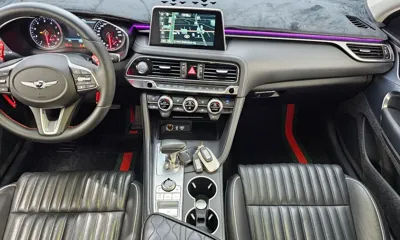 Genesis G70 2019, 89864 км, за 19990000 KRW - фото 7