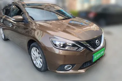 Nissan Sylphy 2016, 120300 км, за 34547.28 CNY