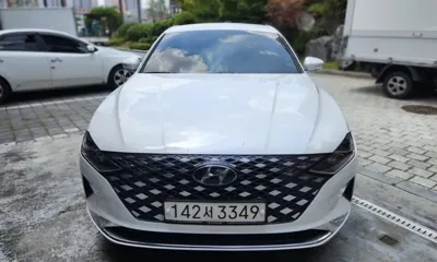 Hyundai Grandeur · 2021 год