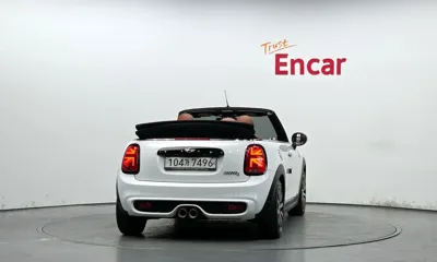 MINI Cooper Convertible 2018, 63344 км, за 18500000 KRW - фото 31