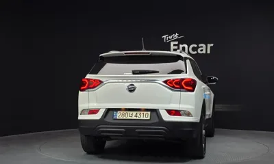 KG_Mobility_Ssangyong KORANDO 2022, 37170 км, за 16990000 KRW