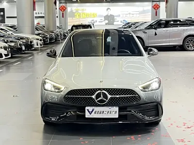 Mercedes-Benz C-Class 2022, 71000 км, за 158800 CNY
