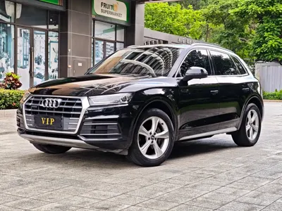Audi Q5L · 2021 год