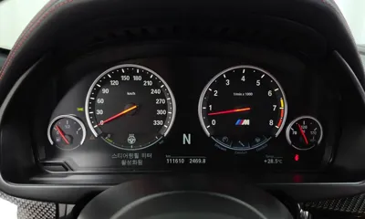 BMW X6M 2018, 111610 км, за 33790000 KRW - фото 8