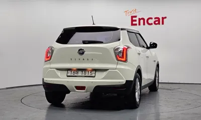KG_Mobility_Ssangyong TIBOLI 2015, 105096 км, за 90000000 KRW