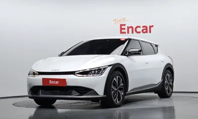 Kia EV6 · 2022 год
