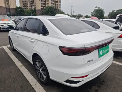 Geely Emgrand 2022, 84500 км, за 42800 CNY - фото 5
