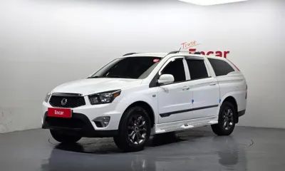 KG_Mobility_Ssangyong KORANDO · 2015 год