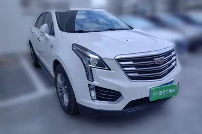 Cadillac XT5 2018, 118000 км, за 77541.44 CNY