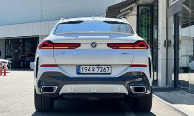 BMW X6 2023, 23002 км, за 79900000 KRW
