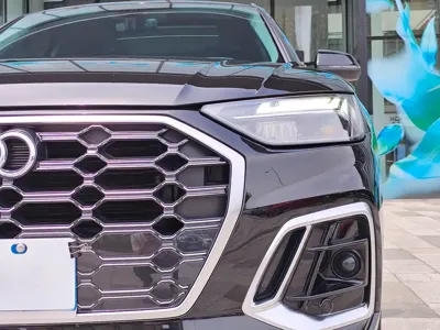 Audi Q5L 2021, 77000 км, за 169000 CNY - фото 9