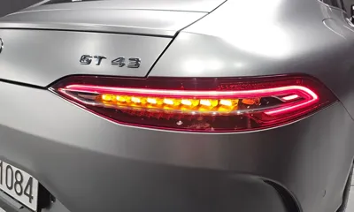 Mercedes-Benz AMG GT 2024, 3549 км, за 119900000 KRW - фото 23