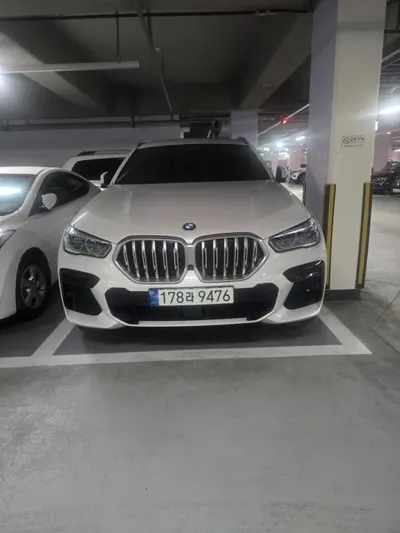 BMW X6 2022, 52000 км, за 74000000 KRW