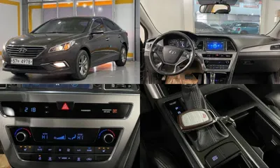 Hyundai Sonata · 2016 год