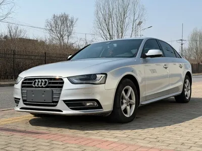 Audi A4L · 2014 год