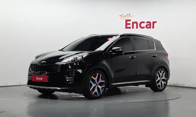 Kia Sportage · 2017 год