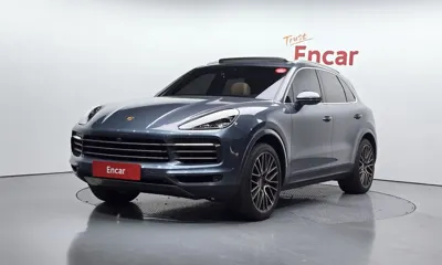 Porsche Cayenne · 2019 год