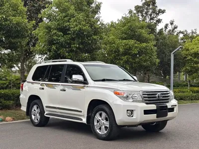 Toyota Land Cruiser 2015, 191000 км, за 296000 CNY - фото 3