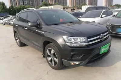 Volkswagen Tharu 2021, 81300 км, за 82660.74 CNY