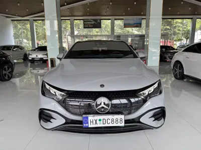 Mercedes-Benz EQE 2024, 80000 км, за 149800 CNY