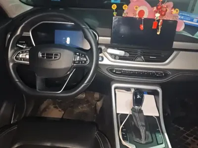 Geely Vision X6 2020, 68000 км, за 37000 CNY - фото 12
