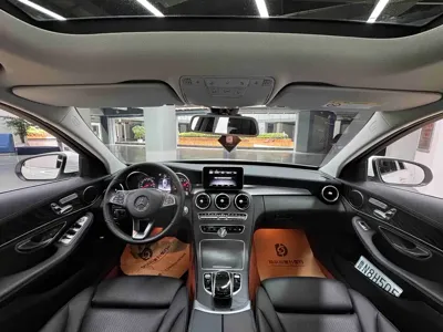 Mercedes-Benz C-Class 2018, 39000 км, за 125800 CNY - фото 23