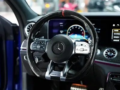 Mercedes-Benz AMG GT 2021, 68000 км, за 441800 CNY - фото 54